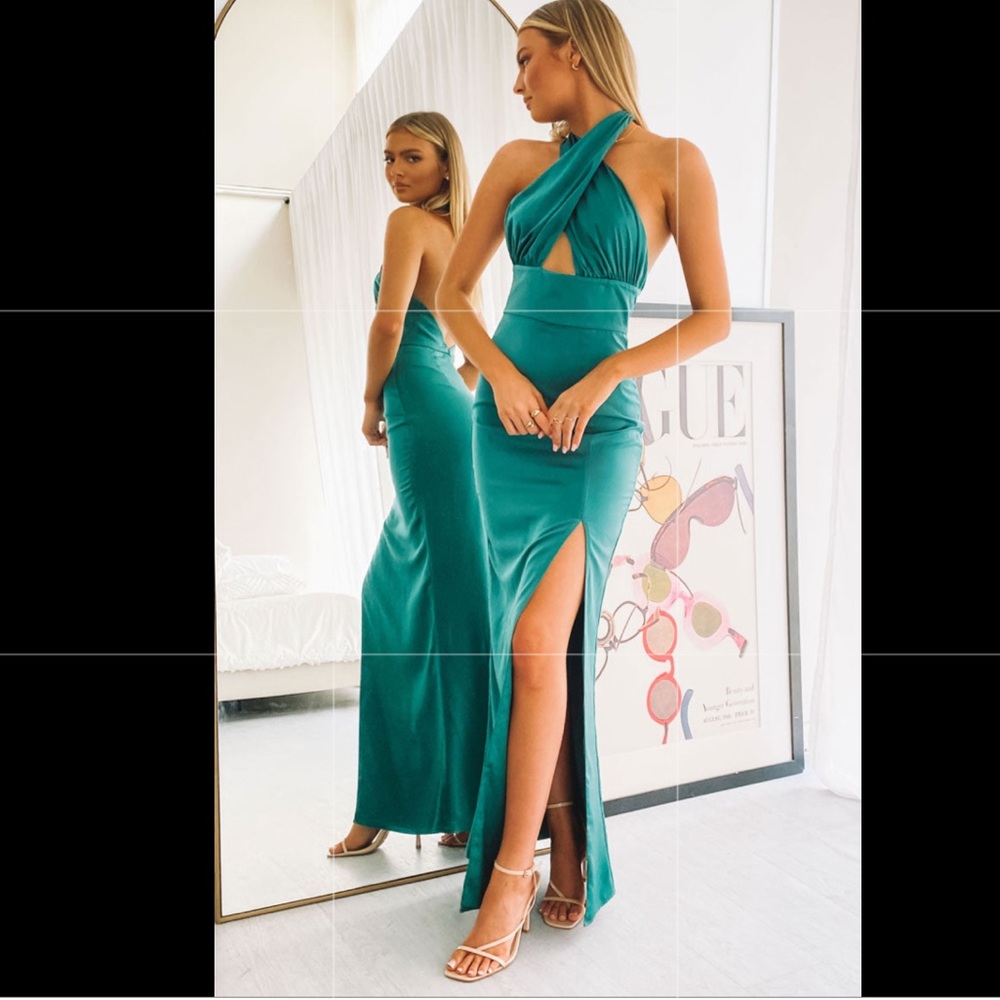 Higher Love Formal Dress